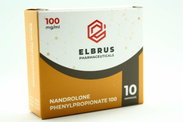 Nandrolone Phenylpropionate (Elbrus Pharmaceuticals) (10 Phiolen x 100mg)