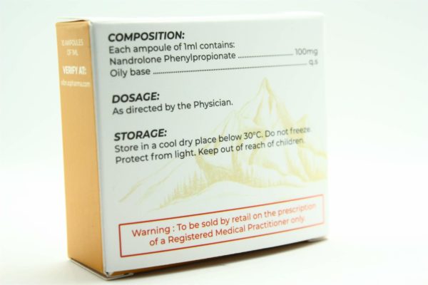 Nandrolone Phenylpropionate (Elbrus Pharmaceuticals) (10 Phiolen x 100mg) – Bild 3