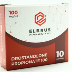 Drostanolone Propionate (Elbrus Pharmaceuticals) (10 Phiolen x 100mg)