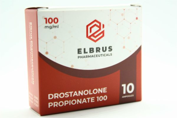 Drostanolone Propionate (Elbrus Pharmaceuticals) (10 Phiolen x 100mg)