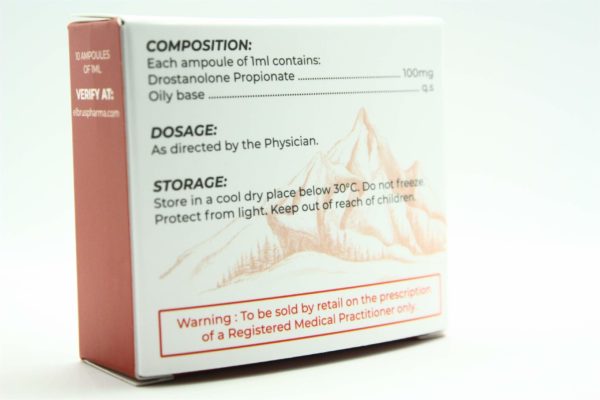 Drostanolone Propionate (Elbrus Pharmaceuticals) (10 Phiolen x 100mg) – Bild 3