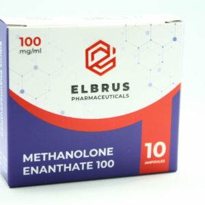 Primobolan Depot (Elbrus Pharmaceuticals) (10 Phiolen x 100mg)