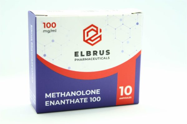 Primobolan Depot (Elbrus Pharmaceuticals) (10 Phiolen x 100mg)