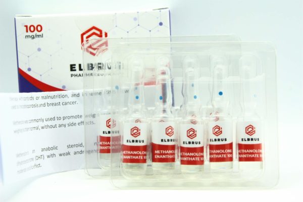 Primobolan Depot (Elbrus Pharmaceuticals) (10 Phiolen x 100mg) – Bild 2