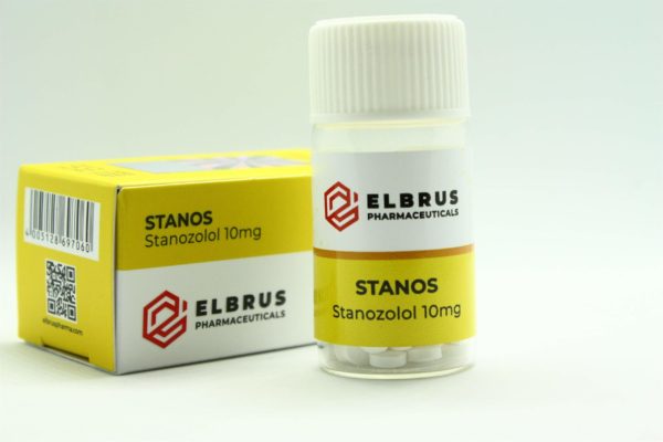 Stanozolol (Elbrus Pharmaceuticals) (100 Tabletten x 10mg)