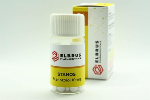Stanozolol (Elbrus Pharmaceuticals) (100 Tabletten x 10mg) – Bild 2