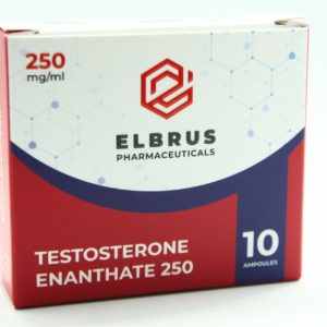 Testosterone Enanthate (Elbrus Pharmaceuticals) (10 Phiolen x 250mg)