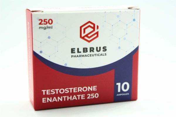 Testosterone Enanthate (Elbrus Pharmaceuticals) (10 Phiolen x 250mg)