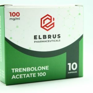 Trenbolone Acetate (Elbrus Pharmaceuticals) (10 Phiolen x 100mg)