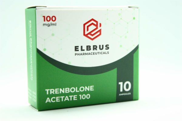 Trenbolone Acetate (Elbrus Pharmaceuticals) (10 Phiolen x 100mg)
