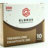 Trenbolone Enanthate (Elbrus Pharmaceuticals) (10 Phiolen x 200mg)