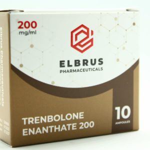 Trenbolone Enanthate (Elbrus Pharmaceuticals) (10 Phiolen x 200mg)