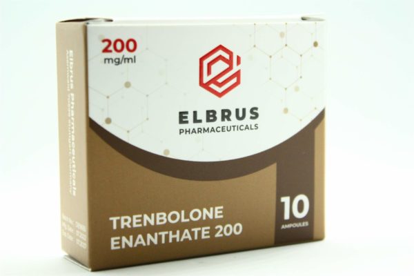Trenbolone Enanthate (Elbrus Pharmaceuticals) (10 Phiolen x 200mg)