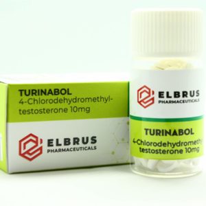 Turinabol (Elbrus Pharmaceuticals) (100 Tabletten x 10mg)