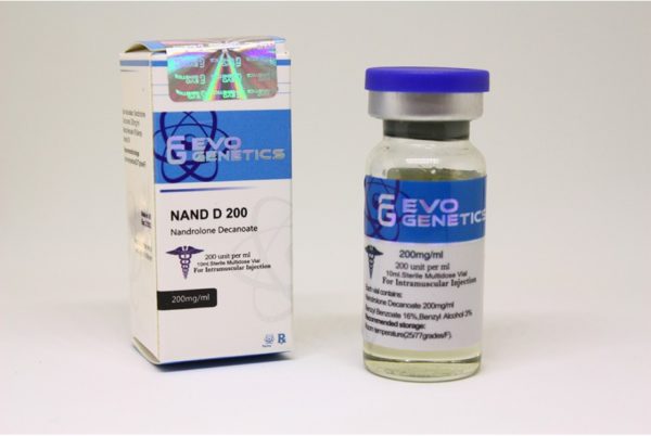 Deca 200 (2000mg) (Evo Genetics)