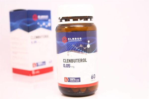 Clenbuterol (Elbrus Pharma) (60 Kapseln x 0.05 mg)