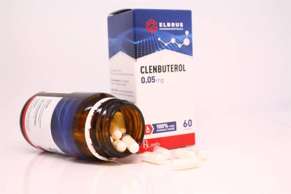 Clenbuterol (Elbrus Pharma) (60 Kapseln x 0.05 mg) – Bild 3
