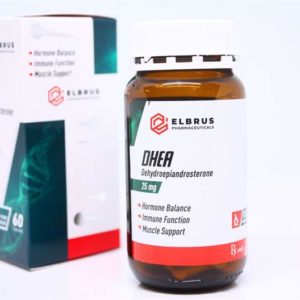 Dehydroepiandrosterone (DHEA) (Elbrus Pharma) (60 Kapseln x 25 mg)