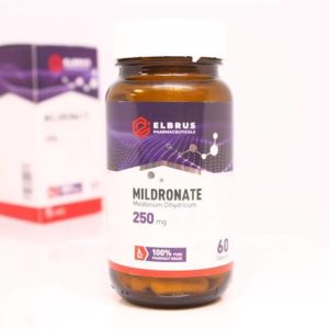 Mildronate (Mildronate Dihydrate) (Elbrus Pharma) (60 Kapseln x 250mg)
