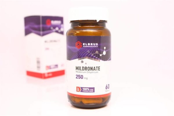 Mildronate (Mildronate Dihydrate) (Elbrus Pharma) (60 Kapseln x 250mg)