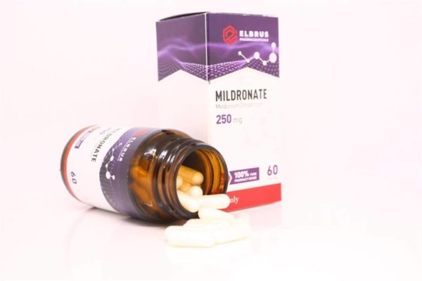 Mildronate (Mildronate Dihydrate) (Elbrus Pharma) (60 Kapseln x 250mg) – Bild 3