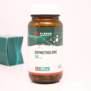 Oxymetholone (Anadrol) (Elbrus Pharma) (60 Kapseln x 25mg)