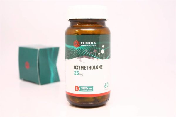 Oxymetholone (Anadrol) (Elbrus Pharma) (60 Kapseln x 25mg)