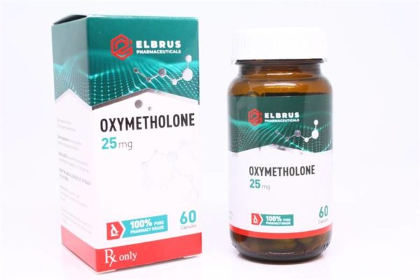 Oxymetholone (Anadrol) (Elbrus Pharma) (60 Kapseln x 25mg) – Bild 2