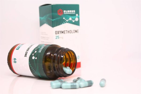Oxymetholone (Anadrol) (Elbrus Pharma) (60 Kapseln x 25mg) – Bild 3