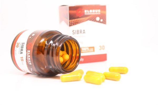 Sibra (Sibutramine) (Elbrus Pharma) (30 Kapseln x 15mg) – Bild 3