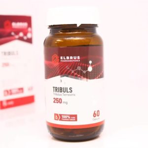 Tribuls (Tribulus Terrestris) (Elbrus Pharma) (60 Kapseln x 250mg)
