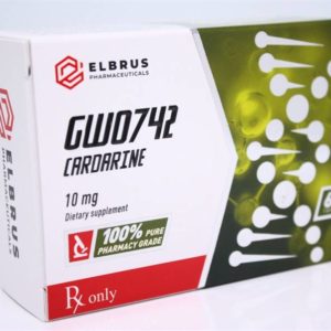 Cardarine (GWO742) (Elbrus Pharma) (60 Kapseln x 10mg) (Sarms)