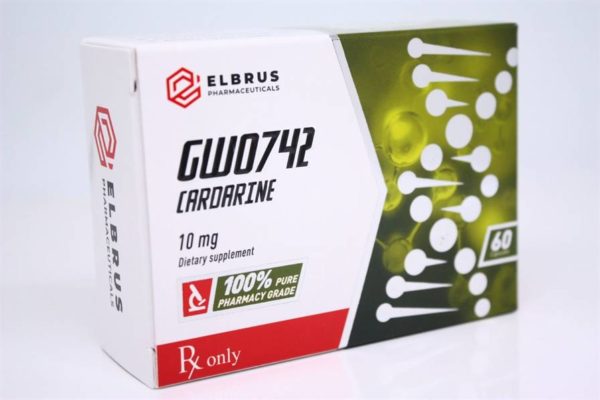 Cardarine (GWO742) (Elbrus Pharma) (60 Kapseln x 10mg) (Sarms)