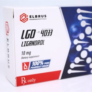 Ligandrol (LGD) (Elbrus Pharma) (60 Kapseln x 10 mg) (Sarms)