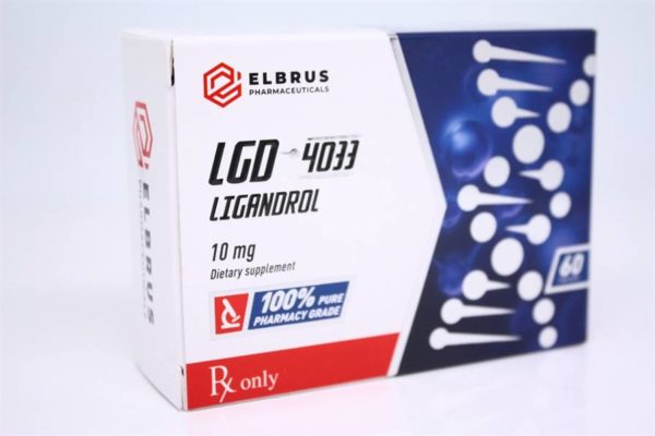 Ligandrol (LGD) (Elbrus Pharma) (60 Kapseln x 10 mg) (Sarms)