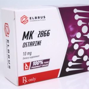Ostarine (MK 2866) (Elbrus Pharma) (60 Kapseln x 10mg) (Sarms)