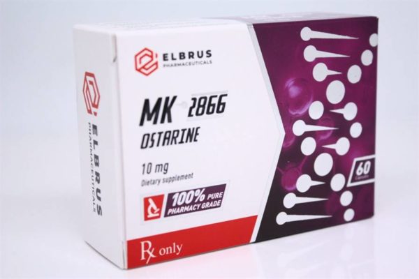 Ostarine (MK 2866) (Elbrus Pharma) (60 Kapseln x 10mg) (Sarms)