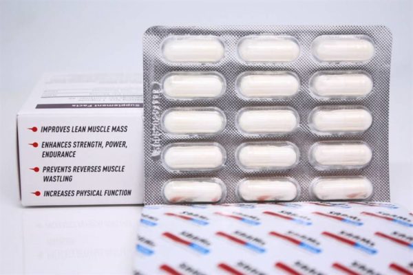 Ostarine (MK 2866) (Elbrus Pharma) (60 Kapseln x 10mg) (Sarms) – Bild 2