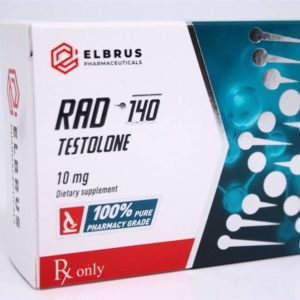 Testolone (RAD 140) (Elbrus Pharma) (60 Kapseln x 10mg) (Sarms)