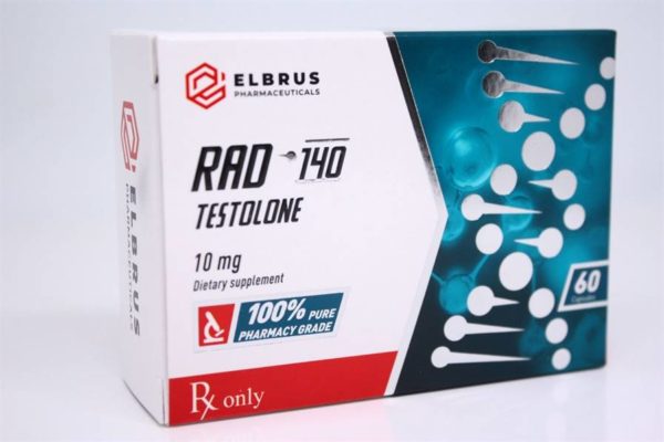 Testolone (RAD 140) (Elbrus Pharma) (60 Kapseln x 10mg) (Sarms)