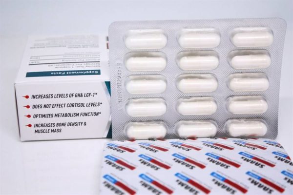 Testolone (RAD 140) (Elbrus Pharma) (60 Kapseln x 10mg) (Sarms) – Bild 2