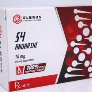 Andarine (S4) (Elbrus Pharma) (60 Kapseln x 10mg) (Sarms)