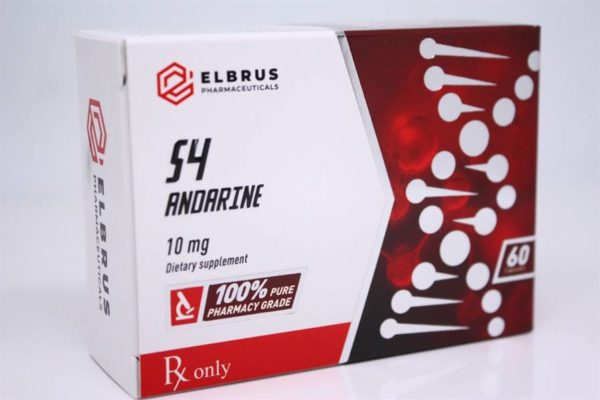 Andarine (S4) (Elbrus Pharma) (60 Kapseln x 10mg) (Sarms)