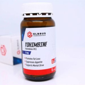 Yohimbine (Elbrus Pharma) (60 Kapseln x 5mg)