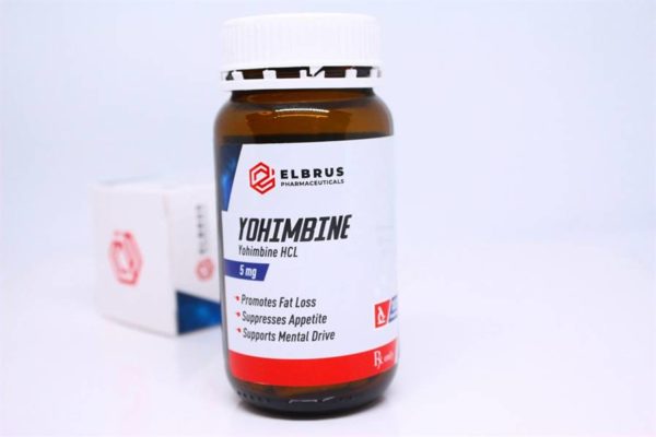 Yohimbine (Elbrus Pharma) (60 Kapseln x 5mg)