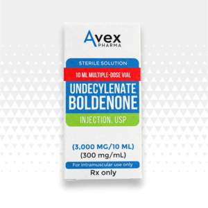 Boldenone Undecylenate (Avex Pharma) (3000 mg)