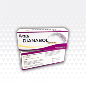 Dianabol (Avex Pharma) (100 Tabletten x 10 mg)