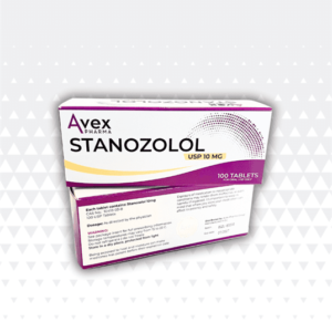 Stanozolol (Winstrol) (Avex Pharma) (100 Tabletten x 10 mg)