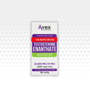 Testosterone Enanthate (Avex Pharma) (3000 mg)