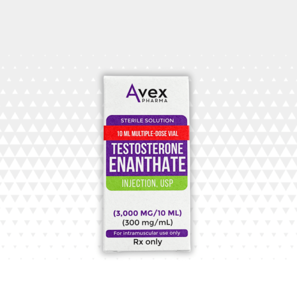Testosterone Enanthate (Avex Pharma) (3000 mg)